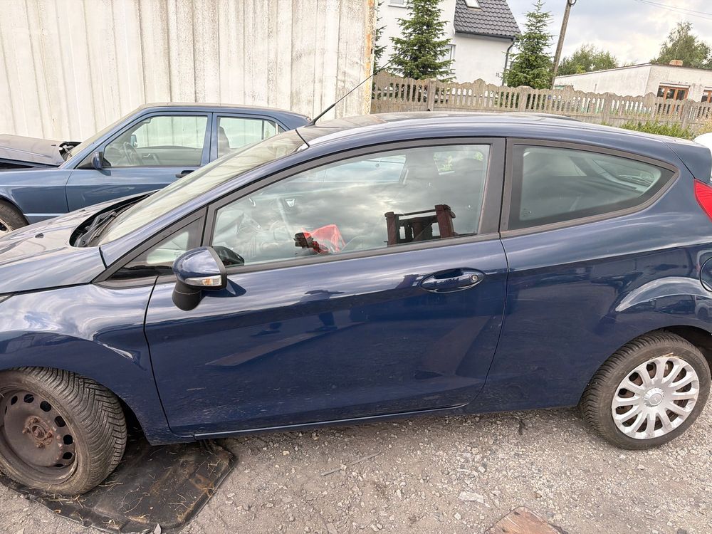 Ford Fiesta Mk7 (2008-) 2013