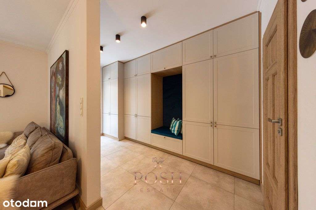 Wykończony dom przy lesie | Wysoki standard 98,5m²-6