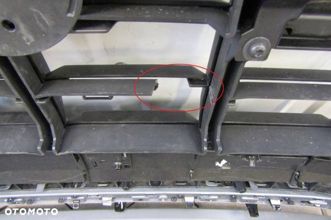 Zderzak przód Audi Q8 4M8 S-line 18- KAMERA - 9