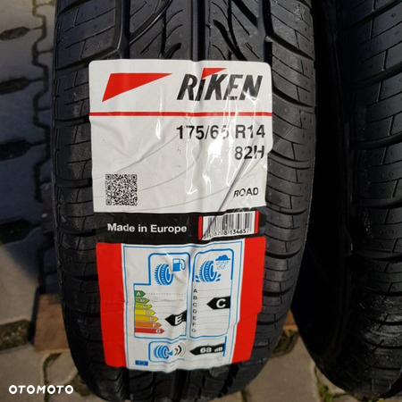 4x 175/65R14 Riken Road Nowy komplet opon letnich Poznań - 2