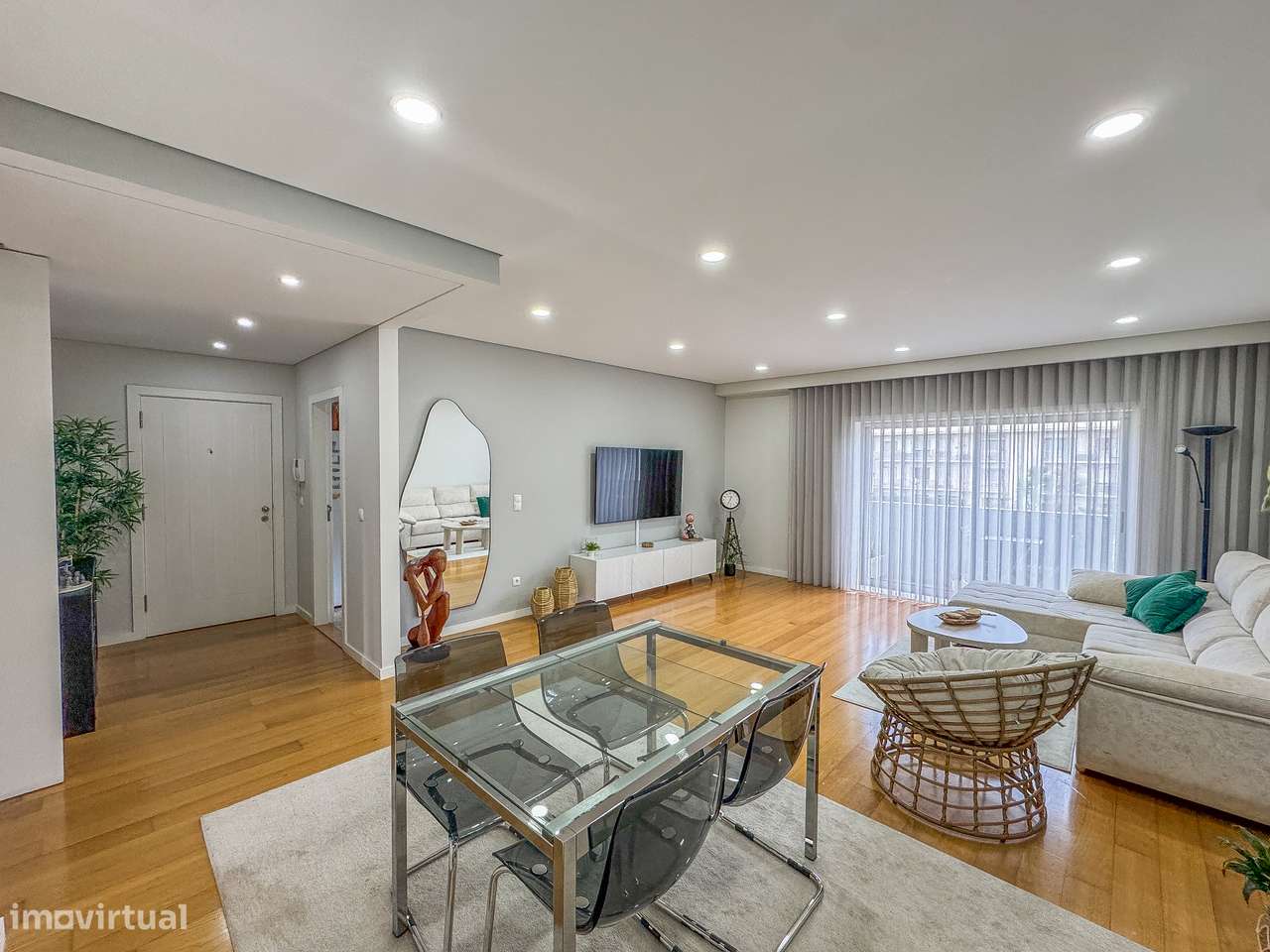 T2 Último Andar em Condomínio Fechado | Meadela – Viana do Castelo - Grande imagem: 4/13