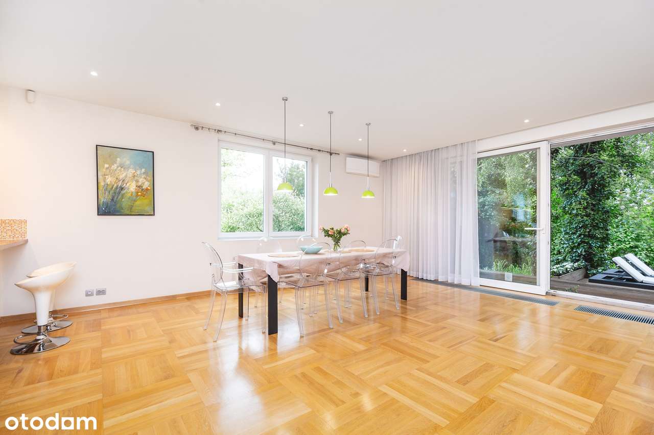 Piękna 320 m2 willa na 16 ar działki - Olszanica  Sprzedaż lub Zamiana-5