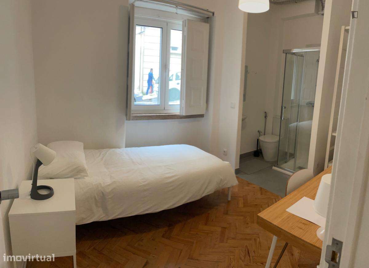 Quarto - localizado em Santa Apolónia Lisbon - Grande imagem: 5/8