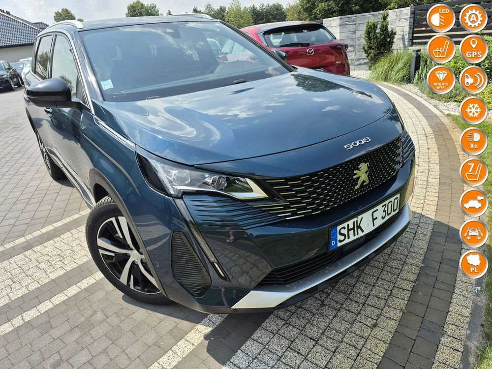 Peugeot 5008 II (2017-) 2022