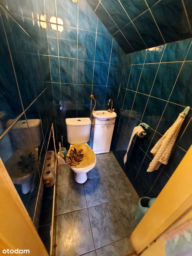 Poręba dom blisko centrum, parterowy z poddaszem do adaptacj-12