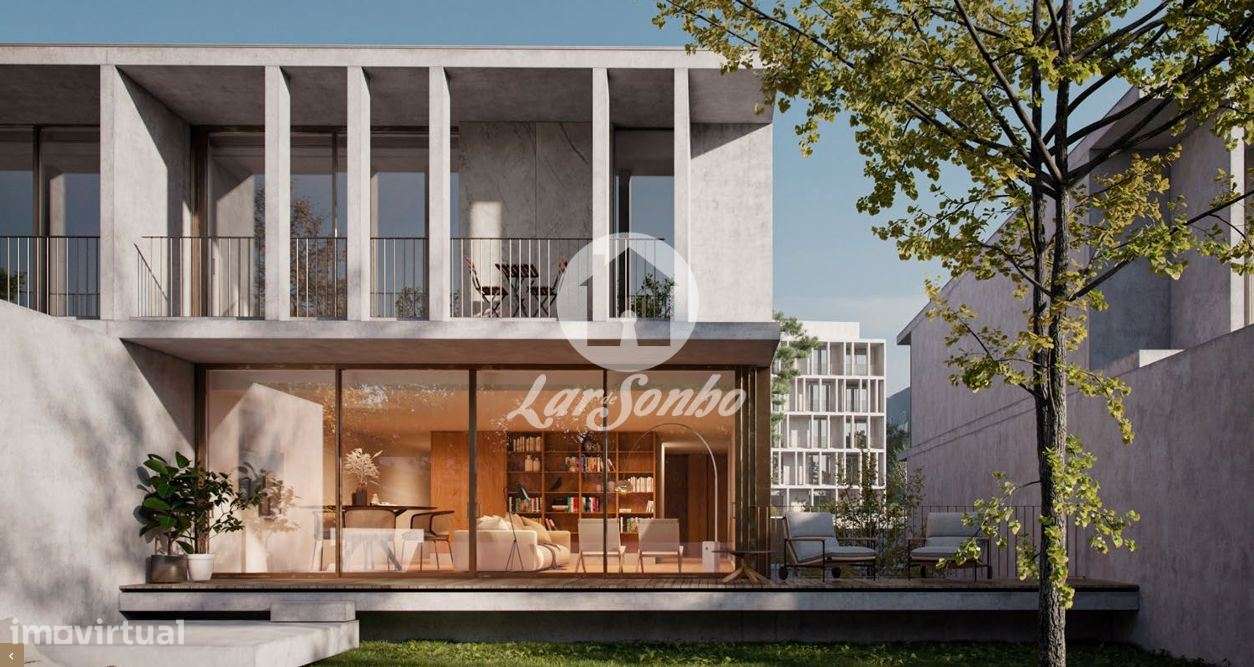 Moradias novas T3 em Vila Nova de Gaia a partir de 759.000€ - Grande imagem: 4/9