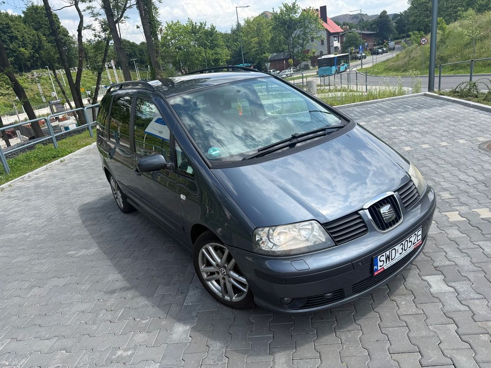 Seat Alhambra I 2.0 TDI Sport Edition 2007