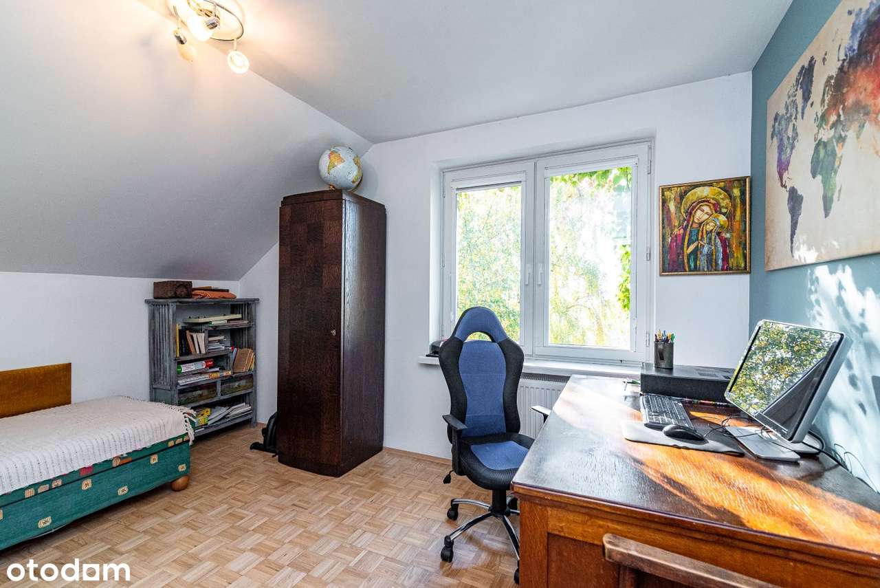 Rząska. Wyjątkowy dom pod Krakowem. Ogród. Taras. Garaż. Widoki.-14