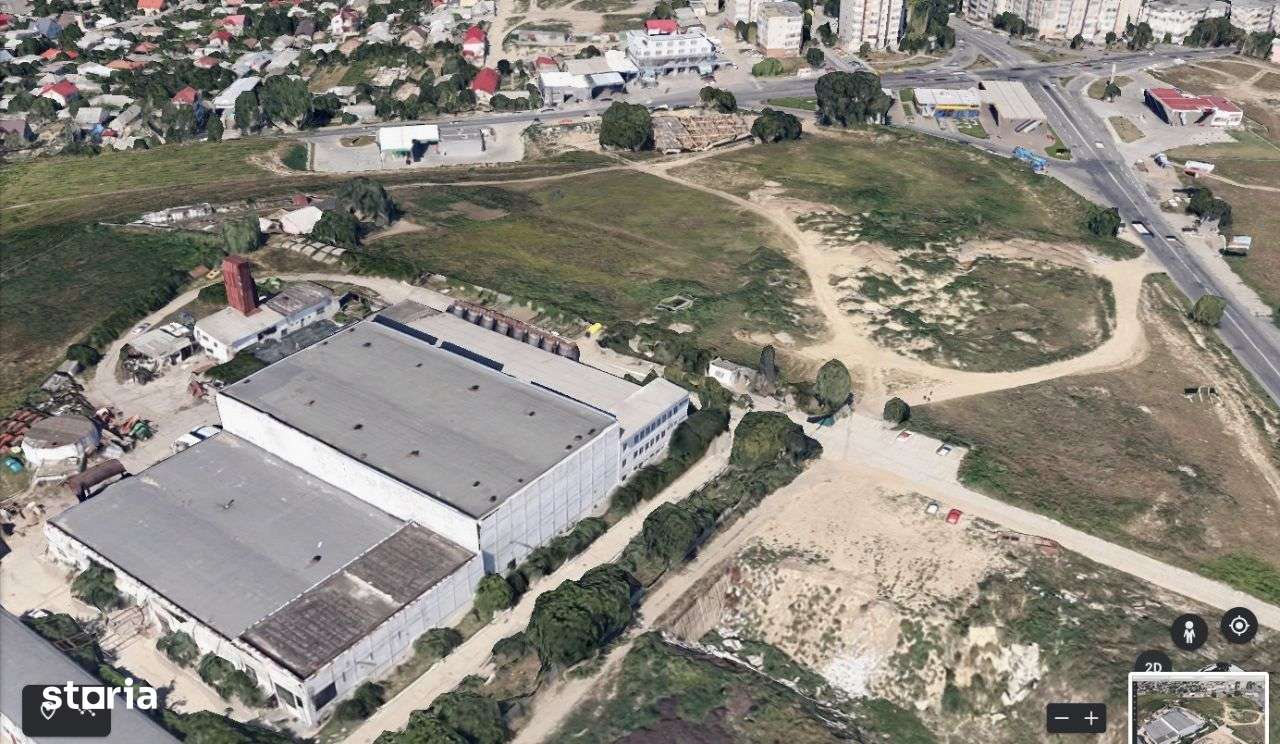 Vand hala si teren vis a vis de LIDL - Imagine principală: 3/3