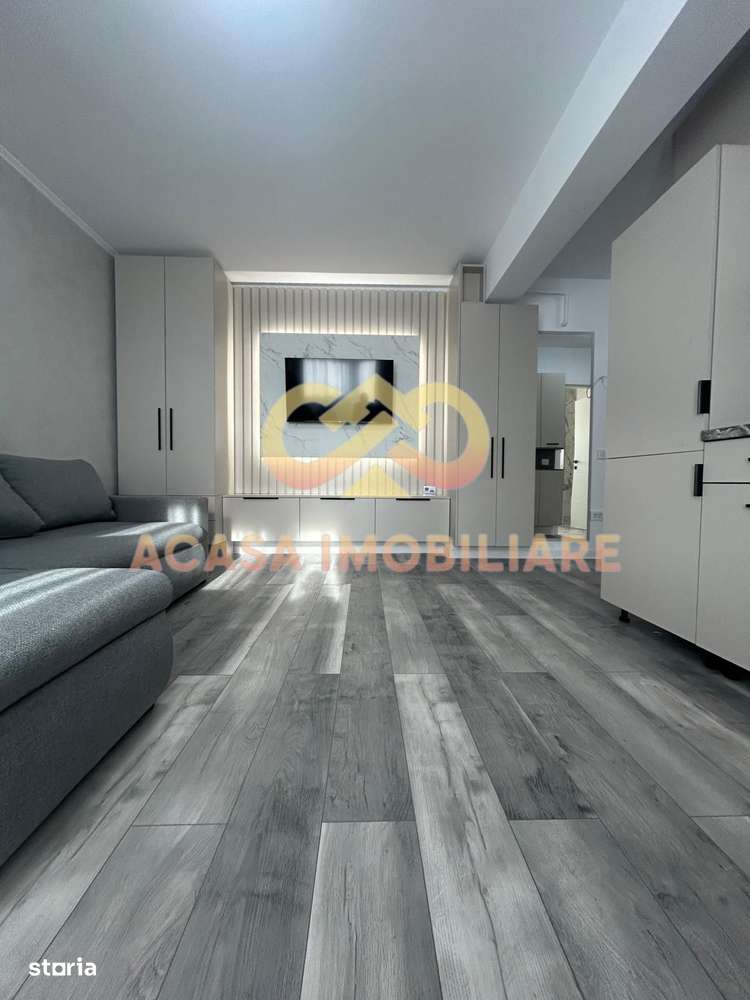 REDIU APARTAMENT 1 CAMERA  TIP STUDIO MOBILAT UTILAT 33MP - Imagine principală: 2/4