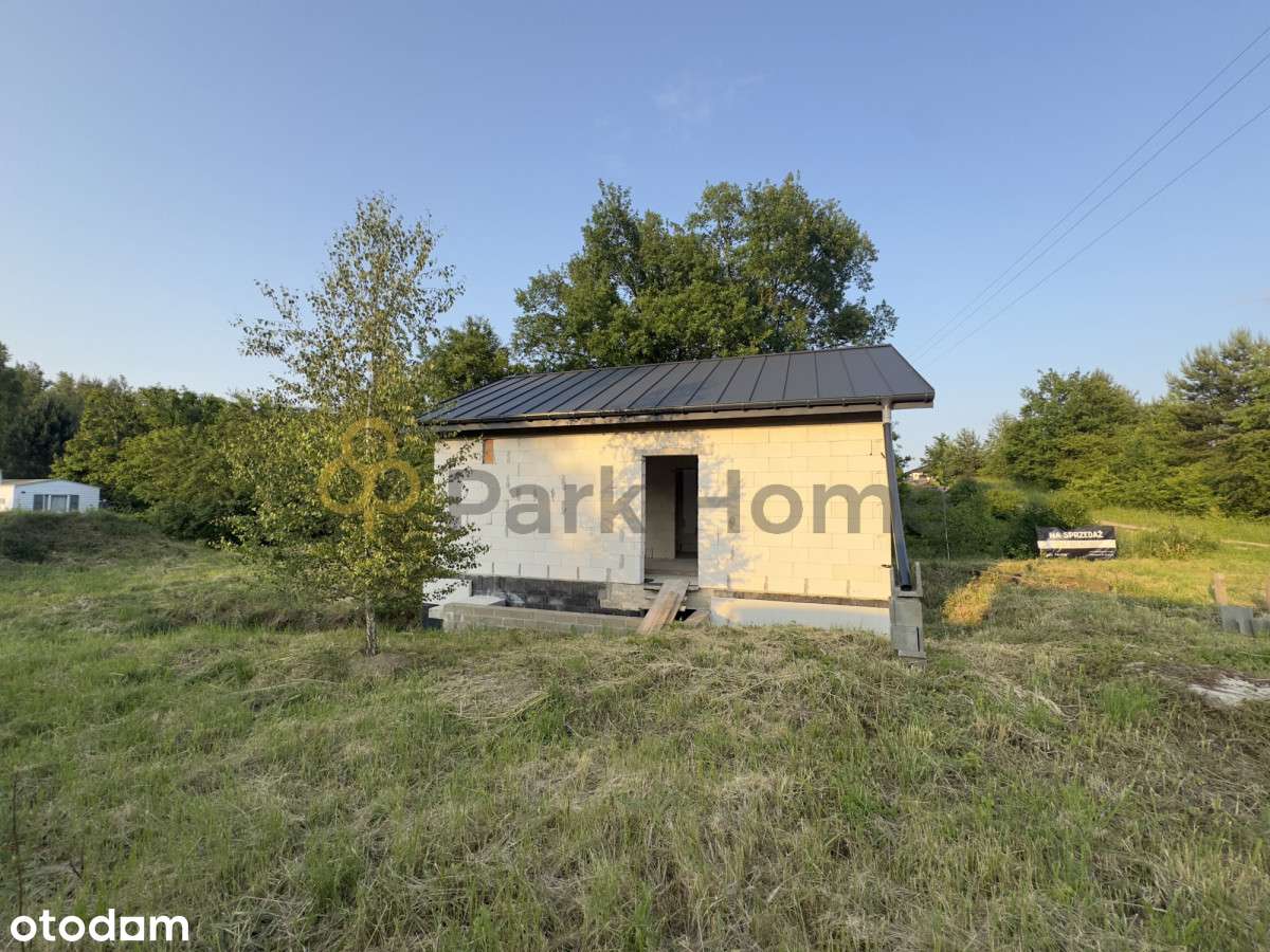 Działka z rozpoczętą budową domku letniskowego - Pełny obrazek: 4/13