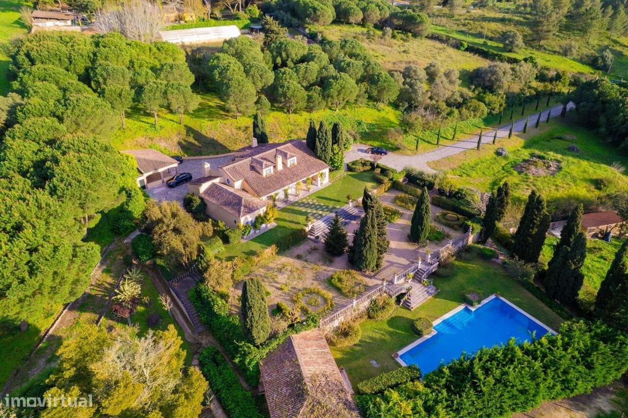 Refúgio T4 de Luxo com +3ha em Azeitão - Grande imagem: 3/60