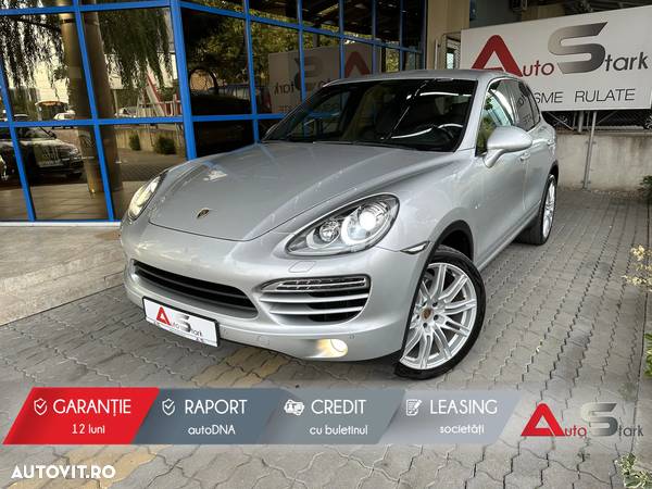 Porsche Cayenne 3.0TD TipTronic - 1