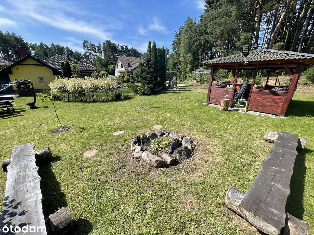 Dom z bajkowym ogrodem i lasem – spokój blisko Trójmiasta - Bojano-14