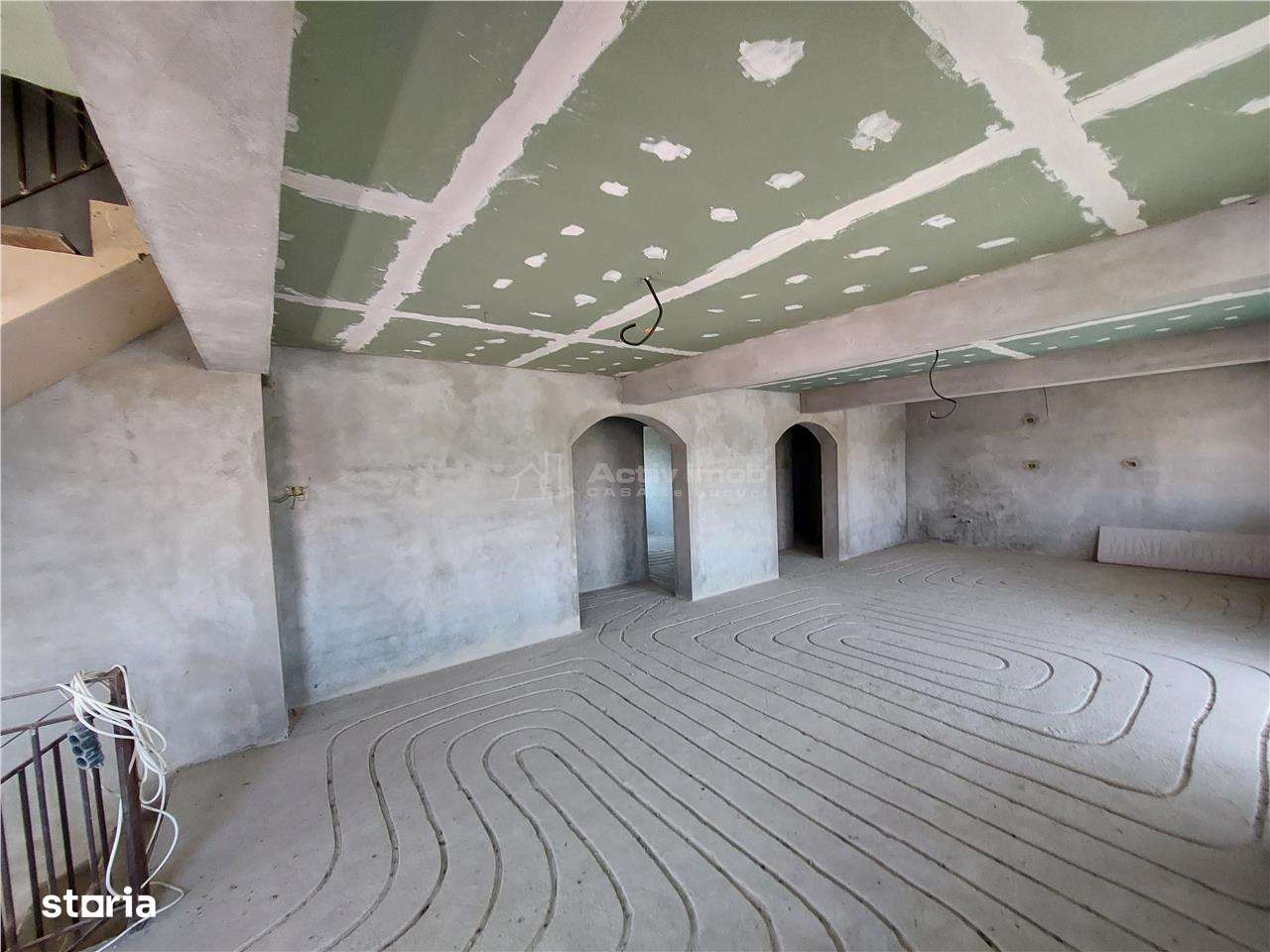 casa P+1+M, an 2008,amprenta 135 mp, teren 1430 mp, Maracineni-14