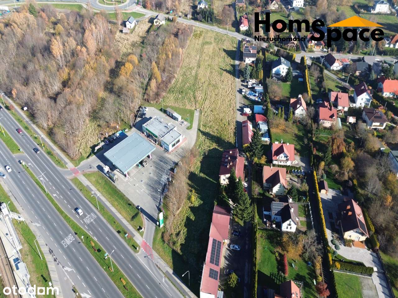 Działka inwestycyjna na sprzedaż - ul.Warszawska/Borowa - Staromieście-5