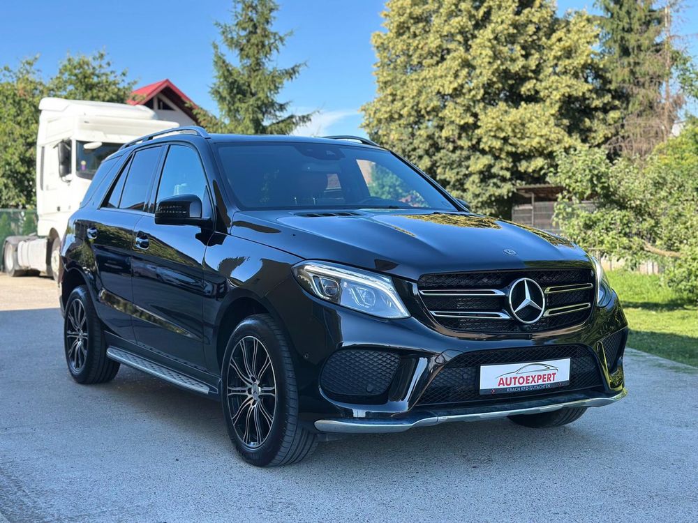 Mercedes-Benz GLE 350 d 4MATIC 9G-TRONIC 2016