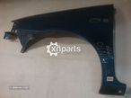 Guarda-lamas Esq FIAT PUNTO 1993 - 1999 Azul - Branco - Preto Usado - 3