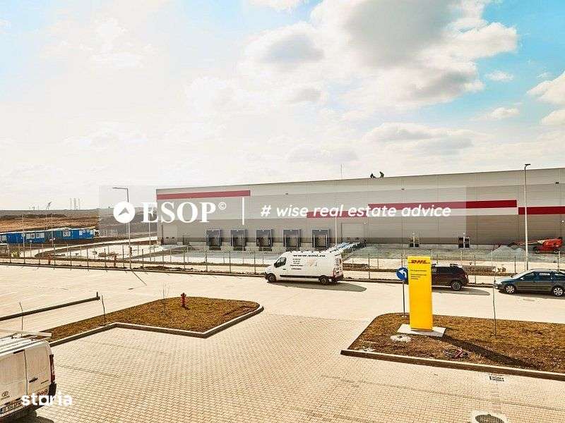 Constanta Business Park, hale Industriale, 7.000-30.000mp,  0%comision - Imagine principală: 2/5