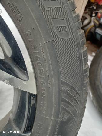 Koła Alufelgi 16 Ford Volvo 5x108 ET 52,5 Zima - 7