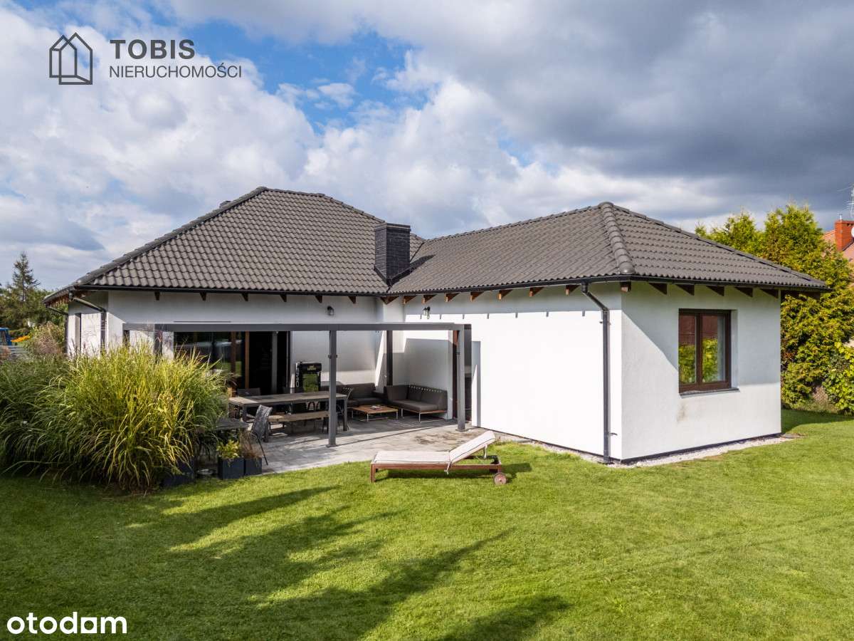 Parterowy,  wygodny dom w Koninku, ładny  ogród - Pełny obrazek: 4/20