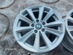 BMW 5 F10 F11 FELGI ALUMINIOWE R17 8J ET30 5X120 ORYGINAŁ ODŚWIEŻONE JAK NOWE ! - 5