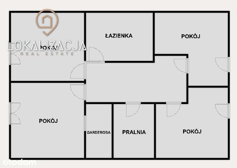 Wolnostojący dom w Krzywaczce | pow. Myślenice-14