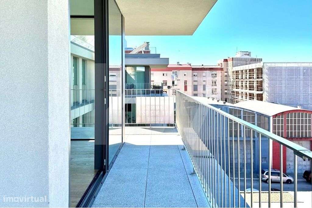 Recuado em Matosinhos Sul - Apartamento T3 de luxo novo (último piso) - Grande imagem: 4/32
