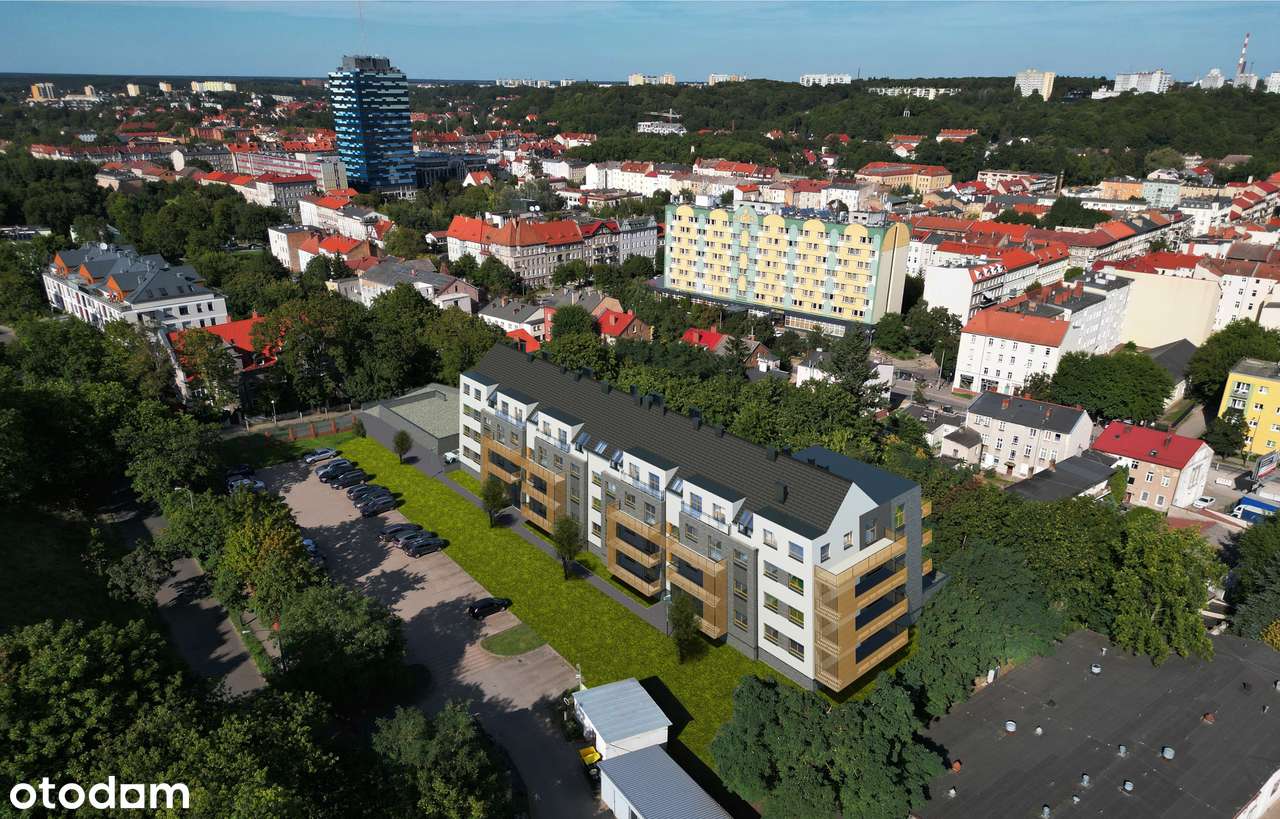 Mieszkanie 4-pokojowe z balkonem, Moniuszki 31AM11