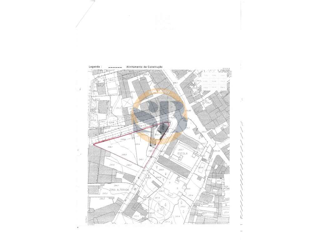 Terreno São João da Madeira - Grande imagem: 2/3