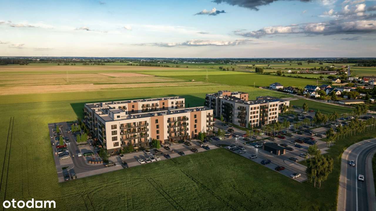 OSTATNIE 2pok. 35m²| 2 Ogródki Dwustronne| Blisko sklepy 12min Poznań! - Pełny obrazek: 4/10