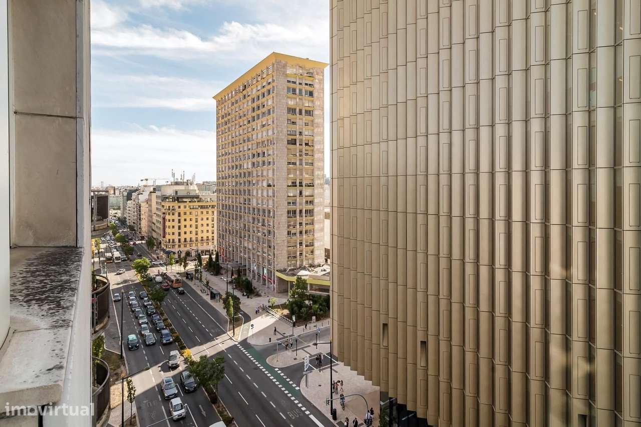 Apartamento T1 com estacionamento, Saldanha, Lisboa - Grande imagem: 3/26