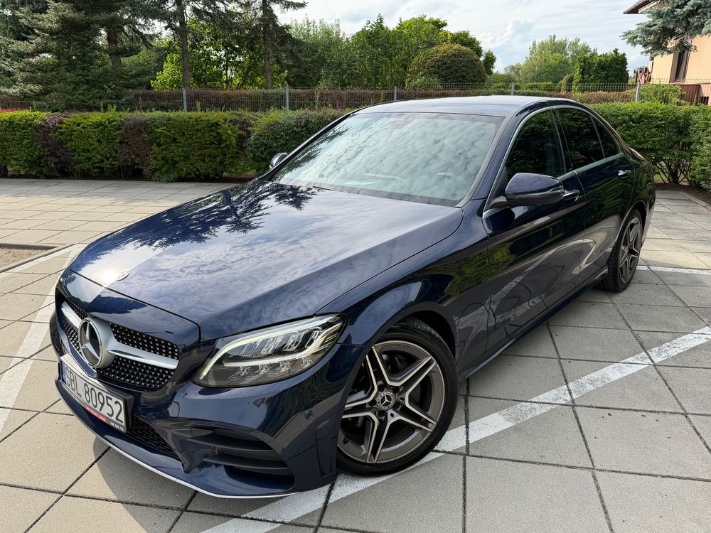 Mercedes-Benz C W205 (2014-2021) 160 9G-TRONIC AMG Line 2019