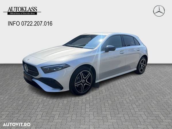 Mercedes-Benz A - 1