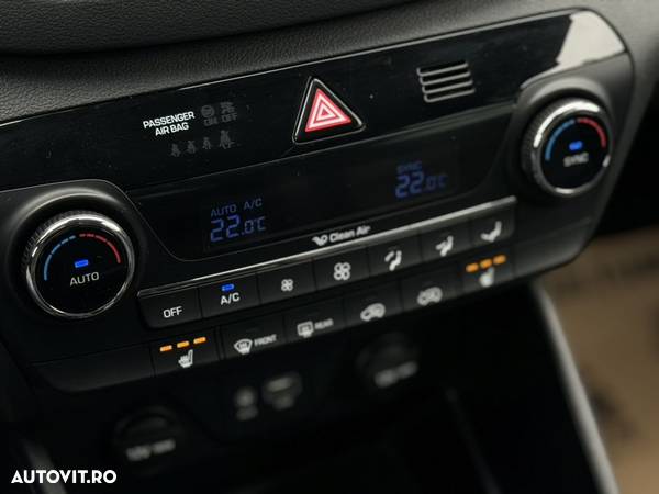Hyundai Tucson 2.0 CRDi 4WD Automatik Style - 19