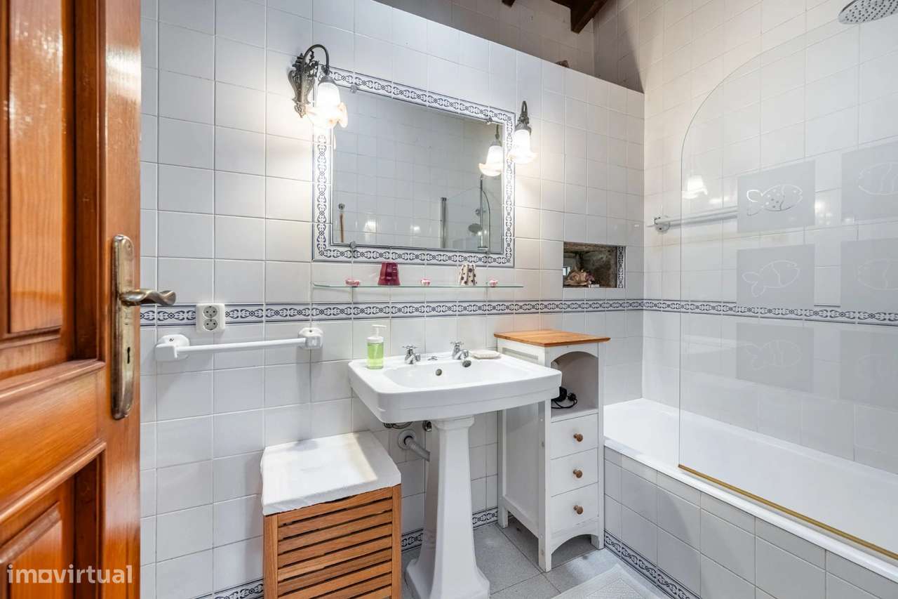 Moradia T4 de charme com piscina de 130 m² e 4.800 m² de terreno | Cab-22