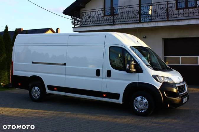 Peugeot BOXER L4H2 2.2HDI 165KM 3 OSOBOWY BLASZAK KLIMA AUTOMATYCZNA ŁADNE AUTO - 10