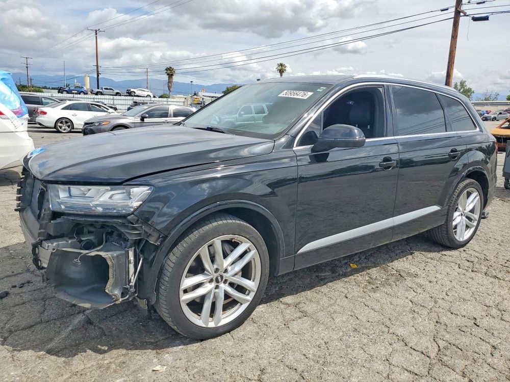 Audi Q7 II (2015-) 2017
