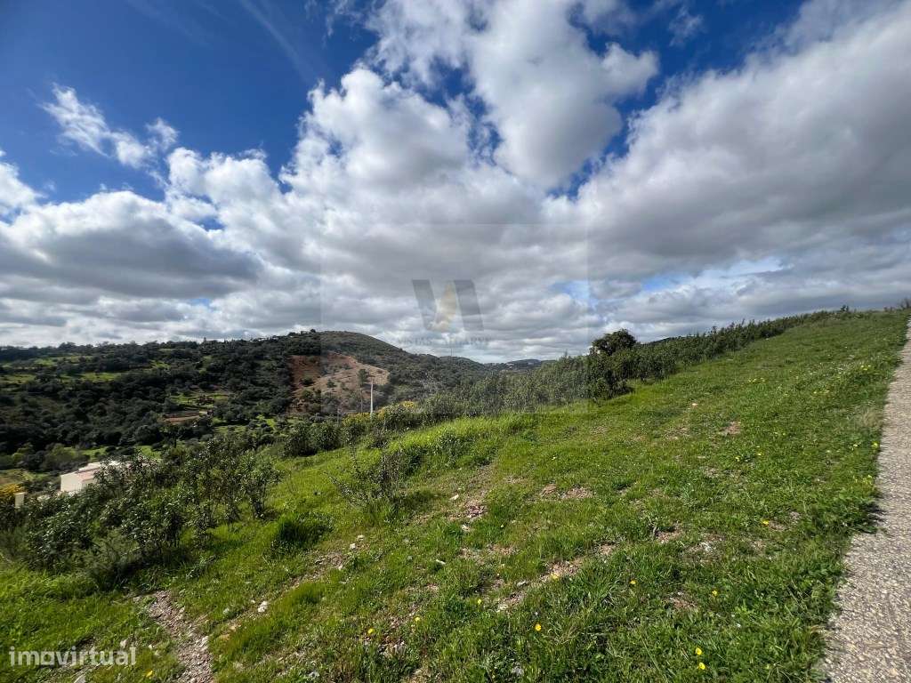 Terreno Rústico com Vista Incrível sobre a Serra Algarvia - Grande imagem: 5/18