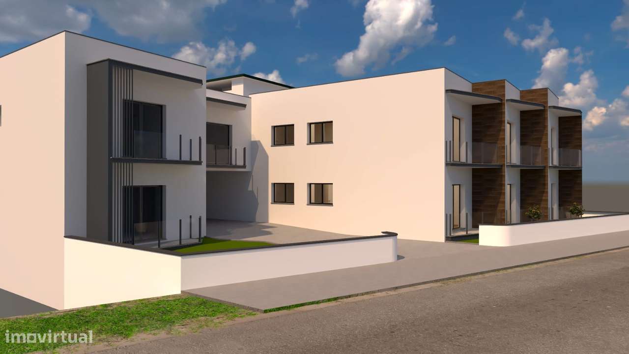 RESERVADO-T3-R/C- Fração "B" - Em Comeira-M. Grande! - Grande imagem: 4/30