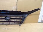 FIAT DUCATO LIFT 14- ATRAPA GRILL ORYGINALNA CZARNA CHROM - 11