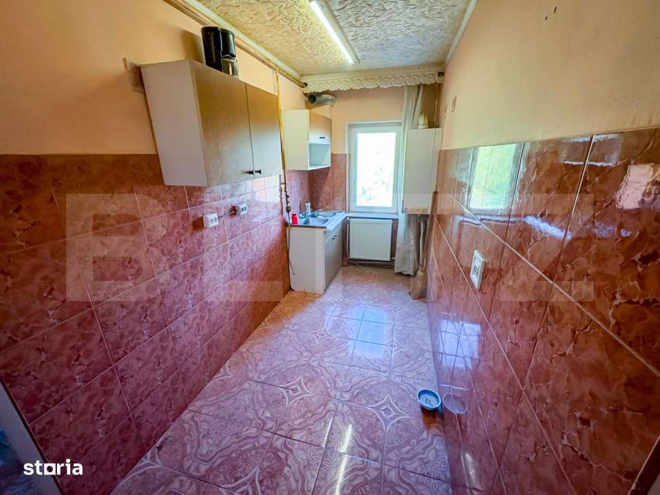 APARTAMENT 3 CAMERE SEMI-DECOMANDAT 42.000 EUR - Imagine principală: 5/6