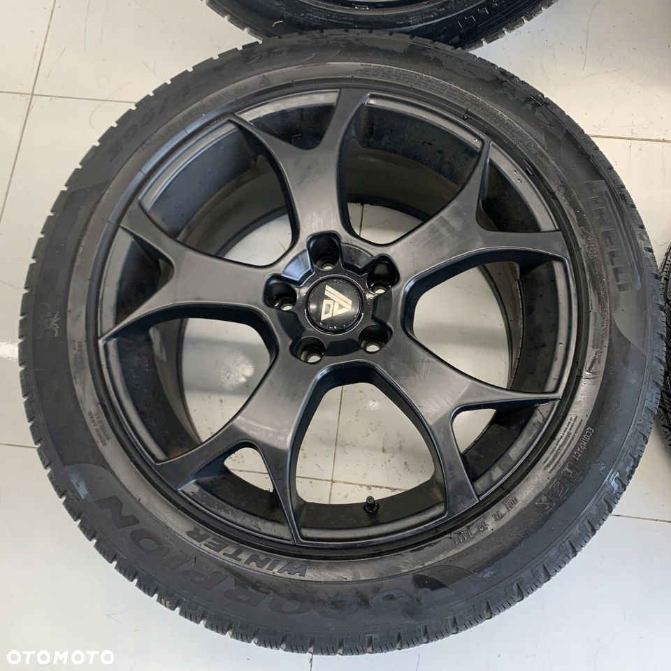 Felgi 20 koła 4 sztuki opony zima Pirelli 23r JEEP GRAND CHEROKEE SRT INNE - 4