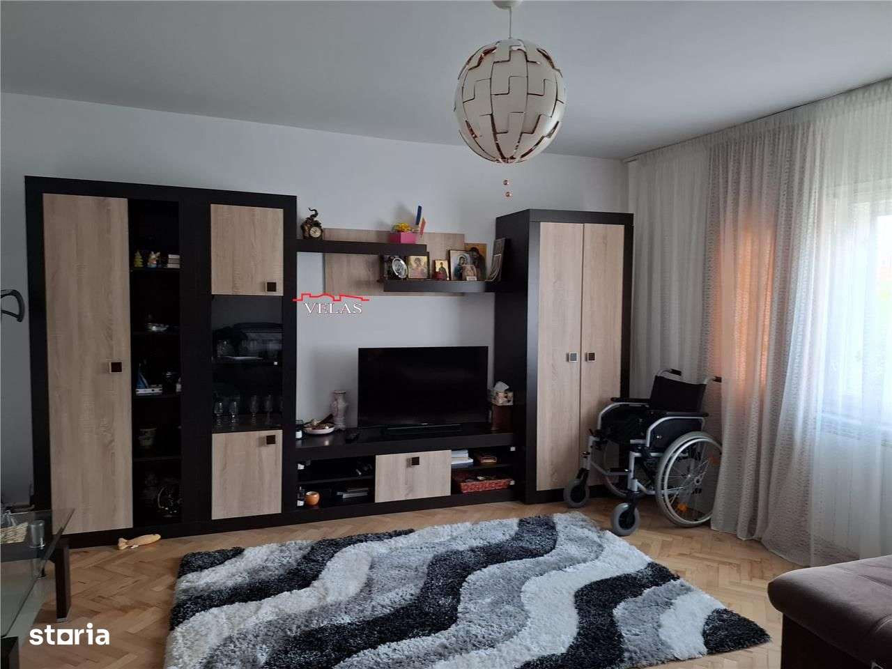 Apartament 3 camere, et 3, CT, balcon mare, doua bai-7