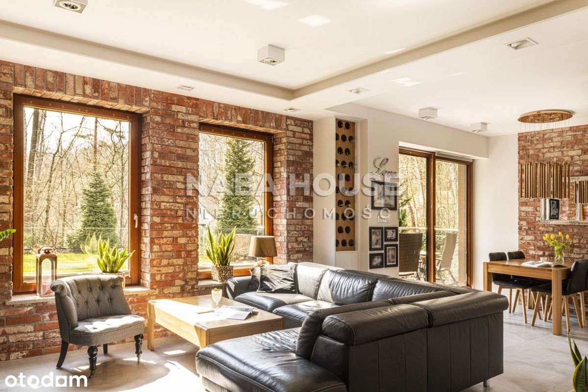 Apartament wtulony w las, 4 miejsca parkingowe-6