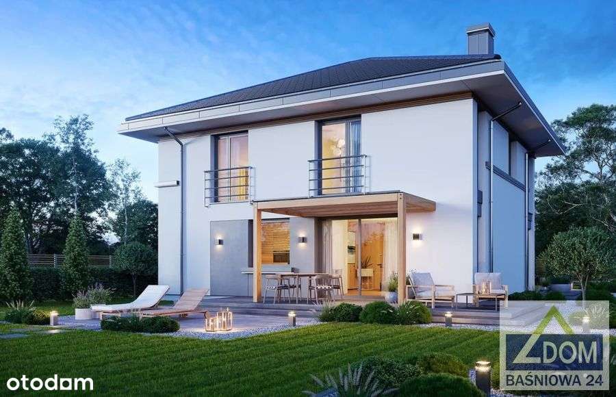 Wiśniowy Motycz- dom wolnostojący deweloperski-0