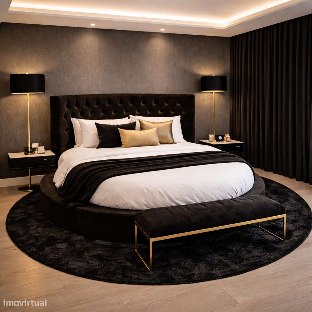 Moradia isolada T5 com 4 Suítes, Piscina, Garagem com 150m2 - Grande imagem: 5/26