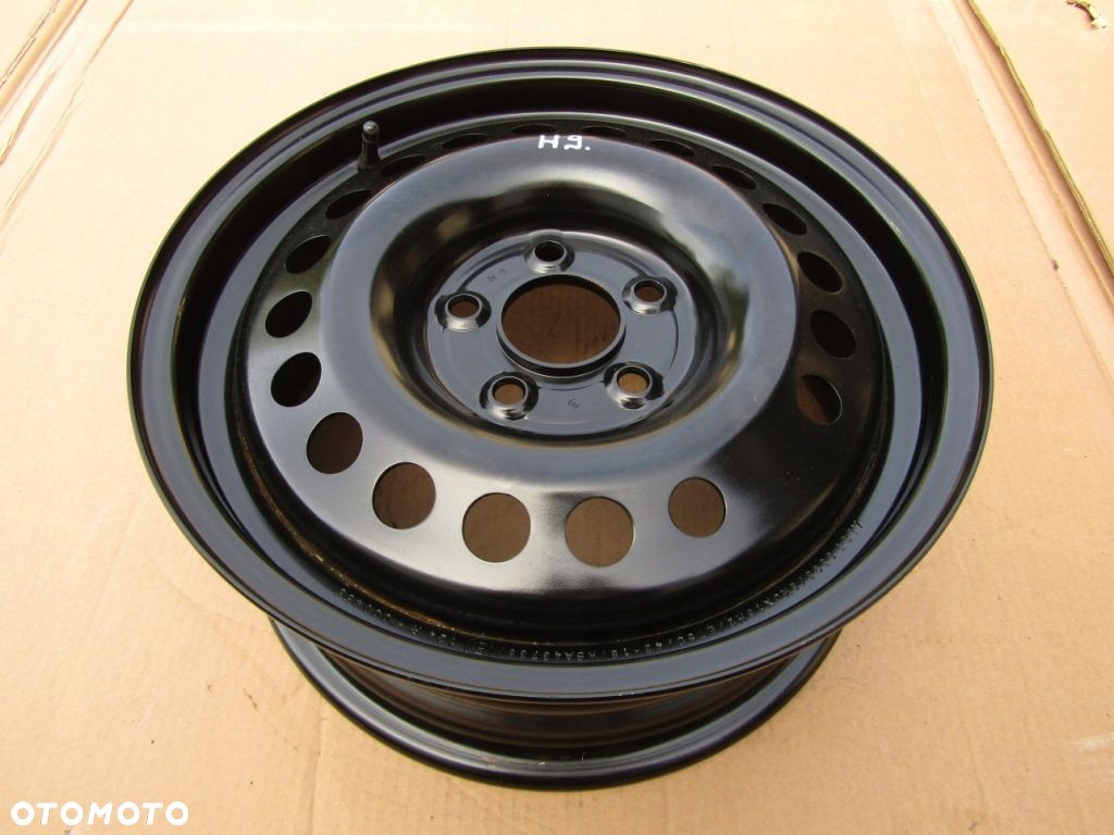 1x Felga 16 Kia Ceed II III Hyundai i30 II III 6,5j 5x114,3 ET50 - 1