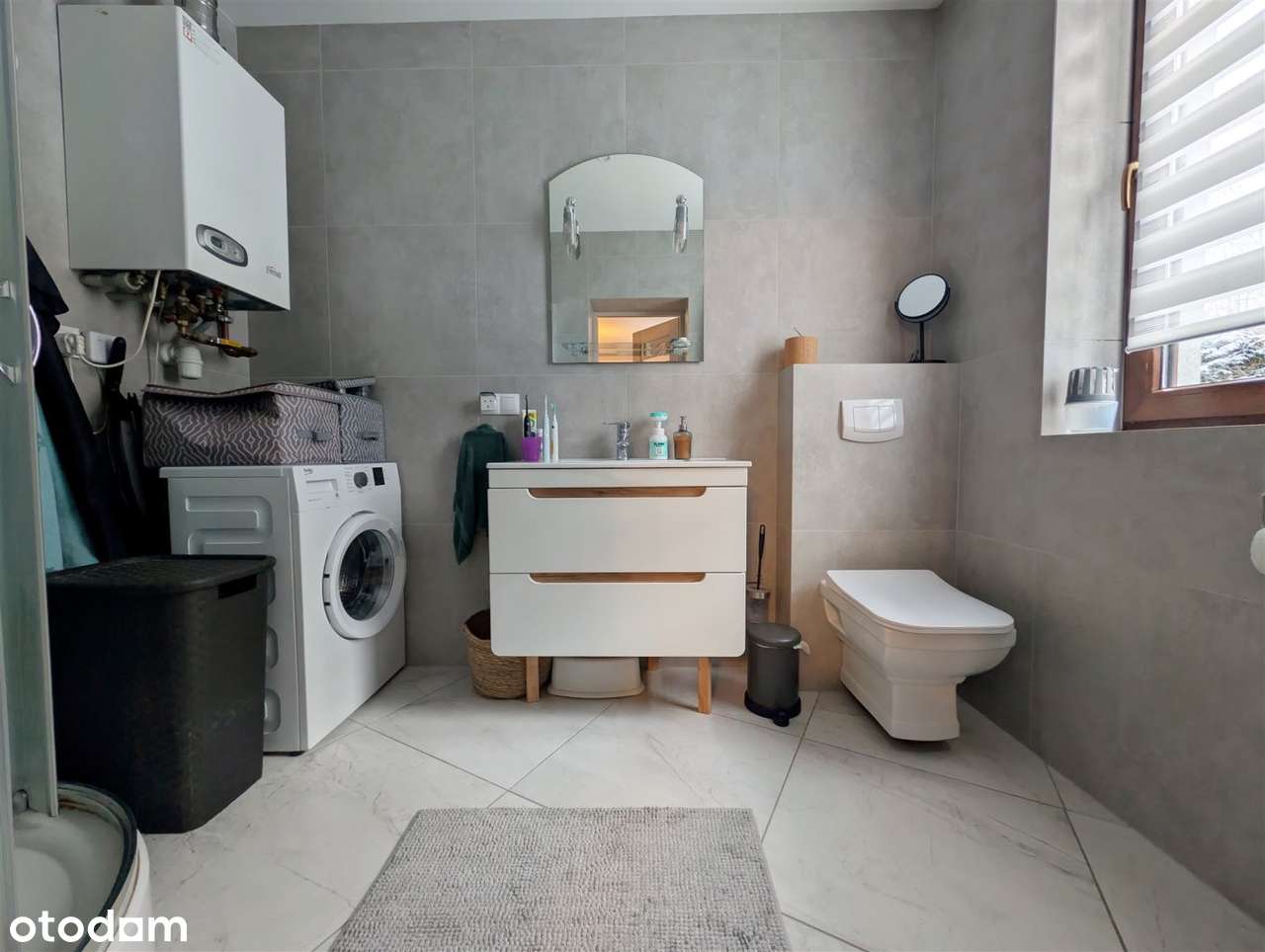 Reda, umeblowane 3 pokoje z tarasem / Inwestycja!-13