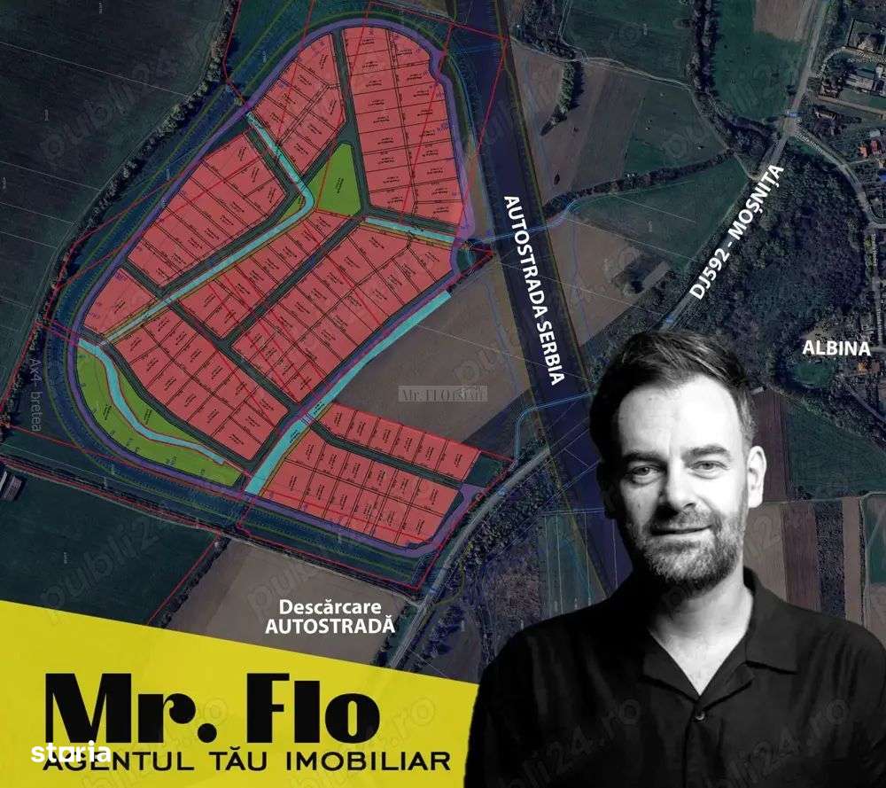 Teren Parcele Industriale Mosnita Noua - Imagine principală: 2/3